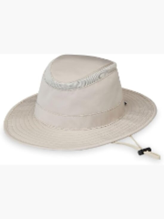 UPF 50+ Wide Brim Sun Hat – Packable, Adjustable with Chin Strap Wide Brim Sun Hat UPF 50+ Waterproof Packable Bucket Hat for  main image 3